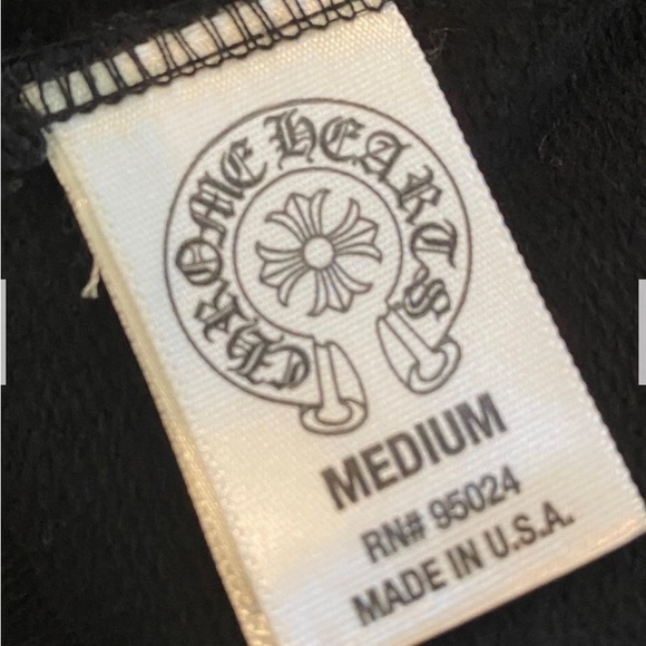 Chrome hearts Rolling Stones zip up - Picture 3 of 3